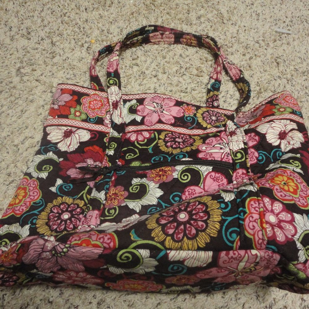 Vera Bradley Mod Floral Pink Tote